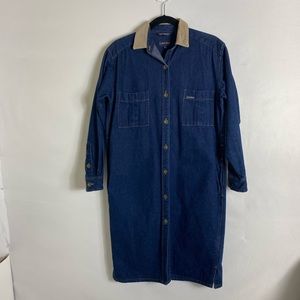 Calvin klein  jean dress